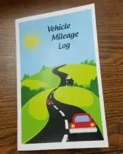Auto Mileage Log Book