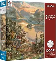 Ceaco - Thomas Kinkade - Lakeside Splendor - 1000 Piece Jigsaw Puzzle