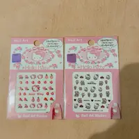 在飛比找蝦皮購物優惠-裝飾🌺正版 三麗鷗 凱蒂貓 Hello Kitty 指甲貼紙