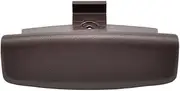 HAUAGEZWU Car Glove Box Handle Cover Lid Lock Toolbox Glove Boxes Cover Switch Fit for BMW 5 Series G30 2018 2019 2020 2021 2022(Moka)