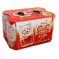 在飛比找樂天市場購物網優惠-黑松 C&C氣泡飲-蘋果口味(330ml*6罐/組) [大買