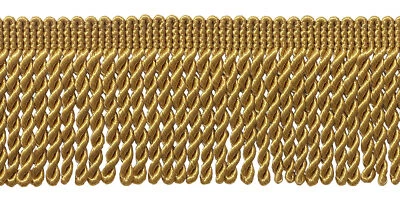 Bullion Fringe Trim, Style# EF25, Color# C4 - Antique Gold [54.6 Yards]