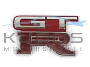 Nismo Heritage Boot Badge GTR #AH3 - Red Pearl Metallic - Skyline R32 GTR.