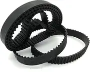 10pcs/lot HTD 5M Timing Belt Closed-Loop 255mm Length 51 Teeth 12mm Width