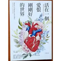 在飛比找蝦皮購物優惠-【探索書店32】人生哲學 活在一個愛恨剛剛好的世界 一個殯葬