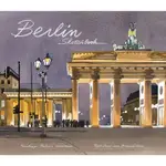 正版英文 柏林水彩畫速寫 BERLIN SKETCHBOOK FABRICE MOIREAU