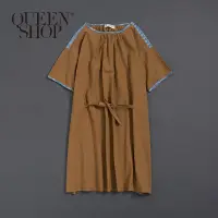 在飛比找蝦皮商城優惠-Ｑｕｅｅｎ Ｓｈｏｐ【01083893】女裝 親子系列圖騰滾