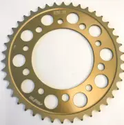 SUNSTAR REAR SPROCKET ALUMINUM 42T-520 YAM 5-348542 Gold 5-348542