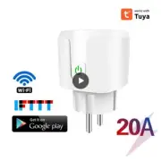 Smart Power Socket Socket Eu Plug Smart Plug