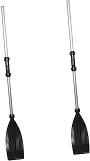 Detachable Aluminum Alloy Paddle for Inflatable Boat Set Kayak Paddles Nonslip Handle for River Water Sports