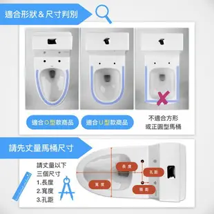 【免插電免治馬桶】 ITAI免插電馬桶座 HG104D(短版 U型) 夏日清涼 衛生抗菌 抗菌耐用 省電環保 馬桶座 免治馬桶