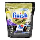 35pc Finish Powerball Ultimate Plus Glass Material Care Dishwasher Tablets