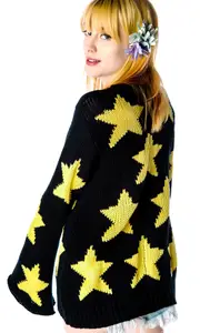 [Wildfox Couture] Starry Eyed Favorite Sweater