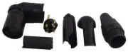 NEUTRIK - XLR Plug, 3 Pole, 90 Degree