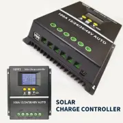 4000W 100A Solar PV Regulator MPPT/PWM 12V 24V 36V 48V Solar Charging Controller