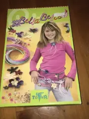 Craft - Belt Making Kit For Kids - Threads Beads Flowers Plus REDUCED To Sell