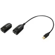 IOGEAR USB 2.0 BoostLinq Ethernet - 164ft (GUCE62)