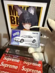 Tomica Limited NEO 1/64 LV-N308c Nissan Skyline GT-R V-Spec N1 White 1995