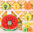 Travel Neck Pillow Fruit Travel Memory Soft Pillow Sleeping Car Flight