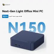 Beelink EQ14 Mini PC Intel N150 Windows 11 DDR4 16GB SSD 1T/500G WIFI6 1000M
