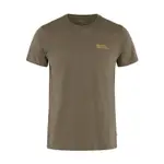 【OUTDOORZ 我不在家】FJALLRAVEN TORNETRASK T-SHIRT 有機棉T恤 男 FR87314