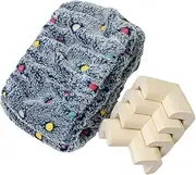 kowaku Grimes Guard Punch Needle Frame Cover Embroidery Hoop Cross Stitch Travel Accessory Soft Stitching Gripper Strip Frame Cover, Blue