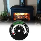 Stove Fireplace Thermometer Fire Measurement Oven Wood Burner Tools Accessory