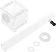 NOWON Ant Nest Glass Tube Mini Ant Nest with Active Zone Insect House Acrylic Ant Farm
