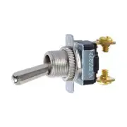 Jandorf 61149 On & Off Toggle Switch, 10 Amp, 120 Volt