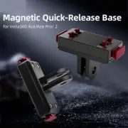 Magnetic Quick Release Base Cold Shoe Expansion Adapter For Insta360 Ace Pro 2