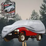 SilverShield Outdoor Car Cover for Toyota Hilux Double Cab 1988-1997 LC Univ Fit