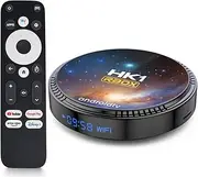 CHROX Android 13.0 TV Box,HK1 RBOX W2T 4GB RAM 64GB ROM TV Box S905X2 Quad-Core 64Bit Cortex-A53 with Dual Wi-Fi 2.4G/5.0G, BT 5.0/ 3D Ultra HD 4K/ H.265/ 100M LAN/USB 3.0 Smart TV Box,2gb+16gb