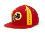 Mitchell & Ness Washington Redskins Tower Fitted Hat Cap