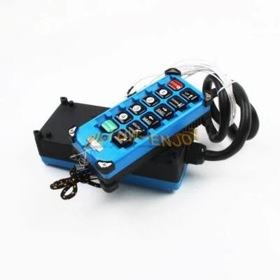 Remote Controller Wireless Switches F21-E2B-8 For Hoist Crane Lift AC 380V 36V