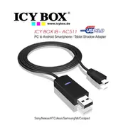 [does not apply] ICY BOX PC to Android Smartphone/Tablet Shadow Ada