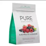 PURE SPORTS NUTRITION ELECTROLYTES - SUPERBERRY