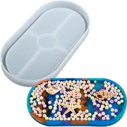 Urban Crafter Silicone Mould Oval Dish-Clear