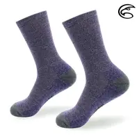 在飛比找momo購物網優惠-【ADISI】羊毛保暖襪 AS22052-紫灰(毛襪 保暖襪
