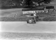 R Wilcox D M Steele, Bentley 45 1937 Motor Racing Old Photo