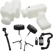 Fuel Oil Tank Cap Filter Line Hose Kit For Stihl MS180 MS170 018 017 MS 170 180 Chainsaw Spare Tool Part