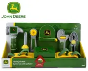 John Deere Talking Toolbelt Set Kids Toy Tools Pretend Play Imagine Build Repair