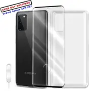 Screen Protector + Soft TPU Case With SIM Pin for Samsung Galaxy S20 Plus G986U