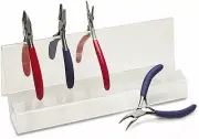 Clear Lucite Acrylic Plier & Tool Rack Stand HOL-305.00