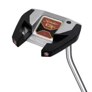 NEW MEN'S RIGHT HAND 34" TAYLORMADE SPIDER GT SILVER SINGLE BEND PUTTER + HC