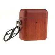 Wood Earphones Shockproof Protective Case for Apple AirPods 1 / 2