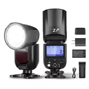 NEEWER Z1-S TTL76Ws 2.4G 1/8000s HSS Round Head Flash Speedlite for Sony Cameras