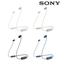 在飛比找PChome24h購物優惠-SONY WI-C100 無線 入耳式 藍牙耳機