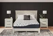 [Signature Design by Ashley] 12 Inch Chime Elite 2.0 Plush Green Tea Memory Foam Mattress for Cool Sleep and Pressure Relief, King