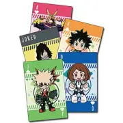 My Hero Academia SD Chibi Character Playing Cards
