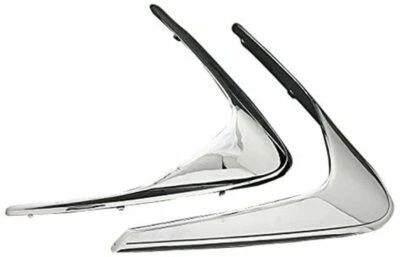 Bike Parts Center Fusion Plated Side Visor Left and Right Set 302915